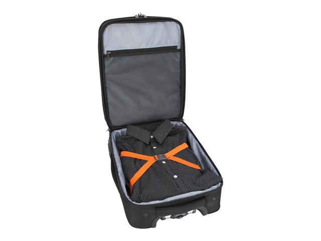 Targus CitySmart Compact Under-Seat Roller - Upright - grey, black - 12\" - 15.6\"