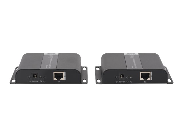 4K HDMI EXTENDER SET OVER IP/CAT 5 6 (1