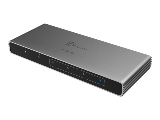 8K HDMI 2.1 4-WAY SPLITTER