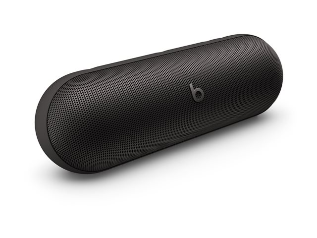 Beats Pill - Speaker - for portable use - wireless - Bluetooth - App-controlled - matte black