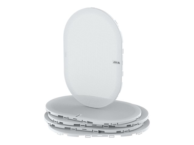 AXIS TC1706 - Front cover for speaker - white (pack of 5) - for Axis C1111-E