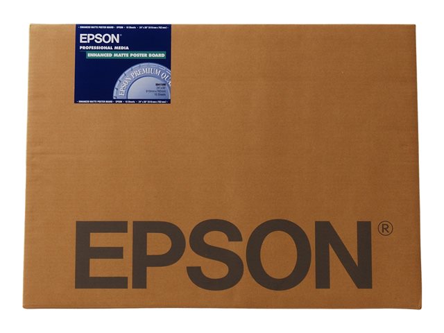 Epson Enhanced - Matte - A2 (420 x 594 mm) 20 sheet(s) poster board - for SureColor P5000, P800, SC-P10000, P20000, P5000, P7500, P900, P9500