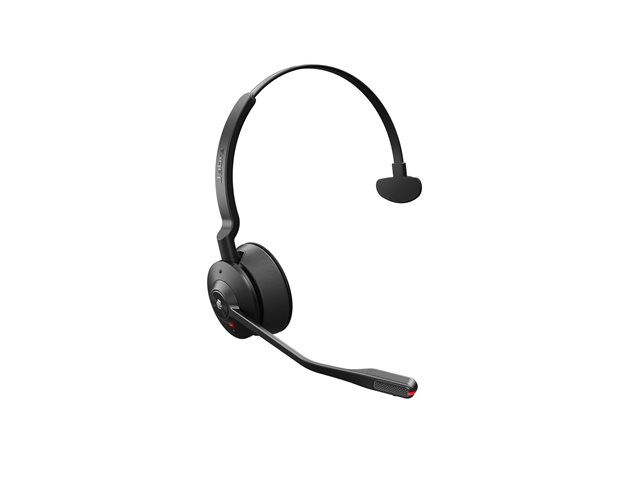 Jabra Engage 55 SE Mono - Headset - on-ear - DECT - wireless - USB-A via DECT adapter - Certified for Microsoft Teams