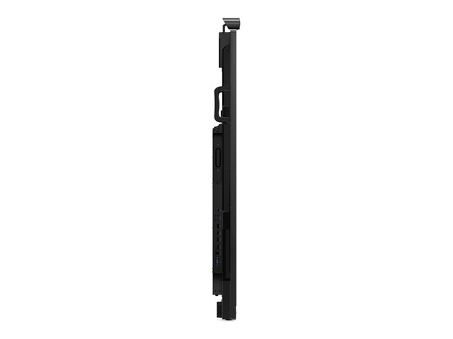 Lenovo ThinkVision T75 - 75\" Diagonal Class LED-backlit LCD display - interactive - with touchscreen (multi touch) / 8-microphone array / 4K camera - Smart TV - Android - 4K UHD (2160p) 3840 x 2160 - HDR - Direct LED