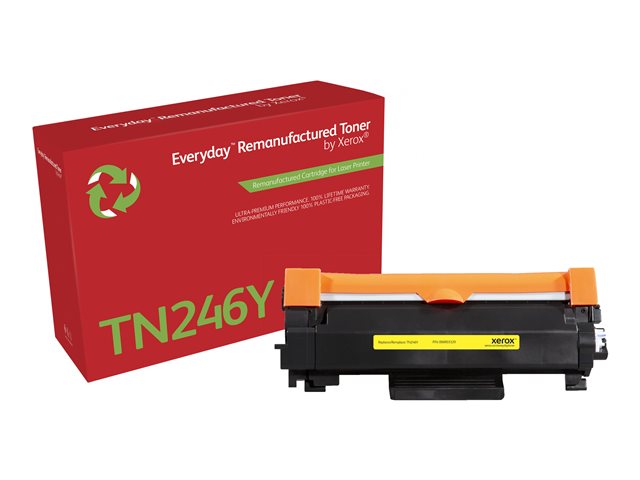 Xerox Brother HL-3152 - Yellow - compatible - toner cartridge (alternative for: Brother TN246Y) - for Brother DCP-9017, DCP-9022, HL-3142, HL-3152, HL-3172, MFC-9142, MFC-9332, MFC-9342