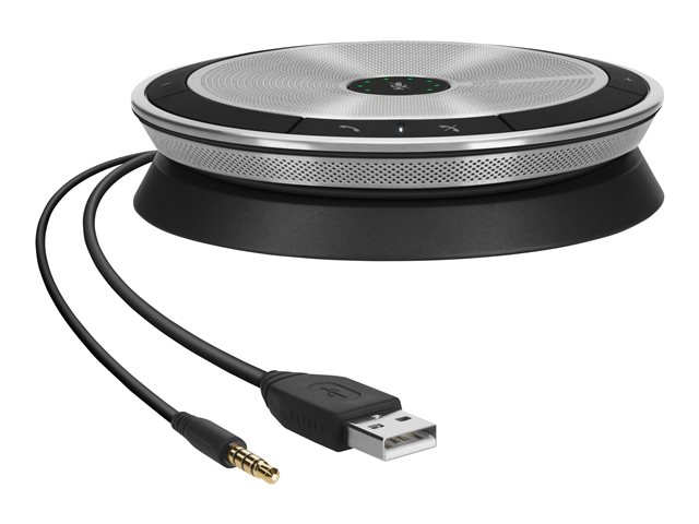 EPOS EXPAND SP 20 - Smart speakerphone - wired - USB, 3.5 mm jack - black, silver - Certified for Skype for Business