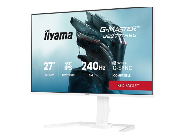 GB2771HSU-W1 27\" FHD IPS 240Hz/HAS WHITE