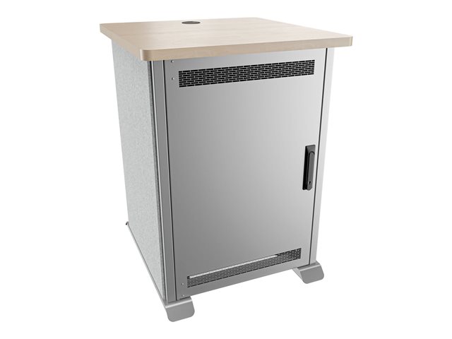 FM RACK 16RU 27D E1 MG SG SOLIDOOR