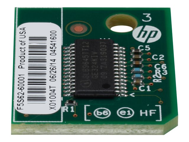 HP - Trusted Platform Module (TPM) 1.2 - for Color LaserJet Managed E55040, LaserJet Managed MFP E82560, MFP E87650, MFP E87660