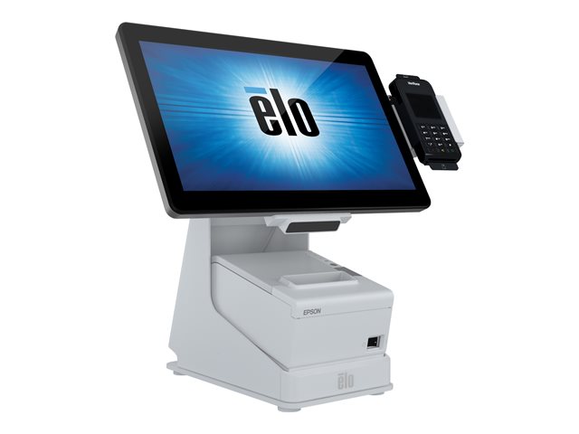 MPOS FLIP STD WHITE 3IN PRINTERCFD STAND ONLY IN