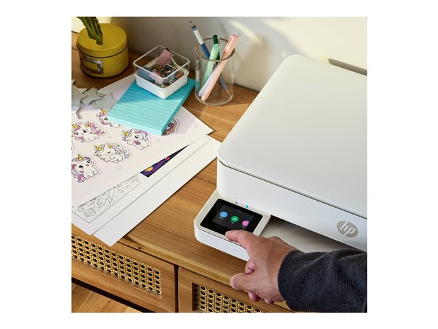 HP ENVY 6120e All-in-One - Multifunction printer - colour - ink-jet - 216 x 297 mm (original) - A4/Letter (media) - up to 8 ppm (copying) - up to 10 ppm (printing) - 100 sheets - USB 2.0, Wi-Fi(ac) - portobello