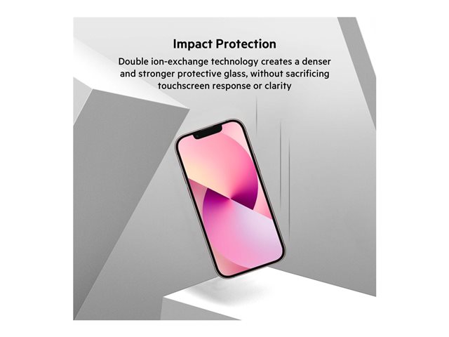BELKIN ScreenForce UltraGlass Anti-Microbial Screen Protection for iPhone 13 Mini