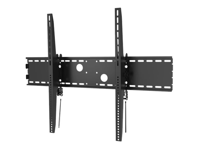 Neomounts LFD-W2000 - Bracket - tilt - for LCD display - black - screen size: 60\"-100\" - wall-mountable
