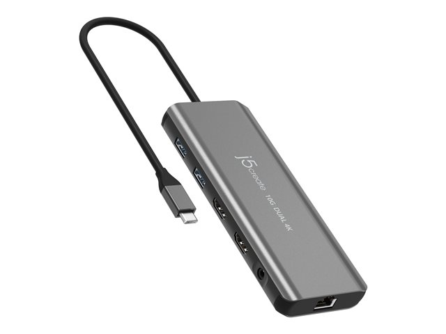 USB-C DUAL 4K HDMI 10GBPS MINI DOCK