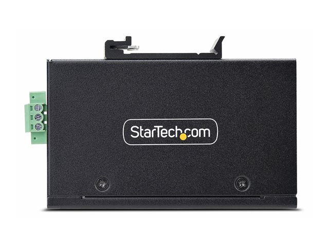 StarTech.com 5-Port Unmanaged Industrial Ethernet Switch - IP30 - TAA - Switch - unmanaged - 5 x 10/100/1000Base-T - DIN rail mountable, wall-mountable - DC - TAA Compliant