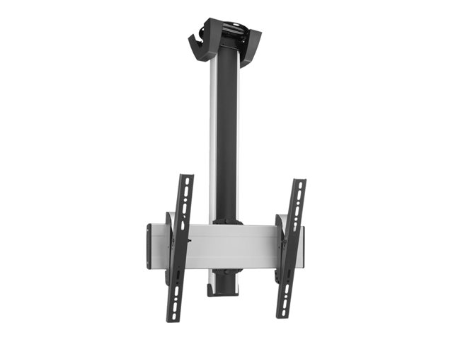 K/C3044 FLAT CEILING SINGLE POLE SILVER