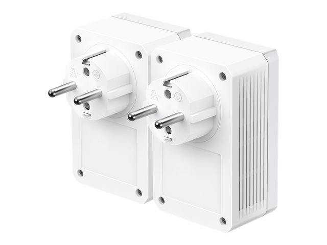 TP-Link TL-PA7017P KIT - Starter Kit - powerline adapter kit 1GbE, HomePlug AV (HPAV), HomePlug AV (HPAV) 2.0, IEEE 1901 - wall-pluggable (pack of 2)