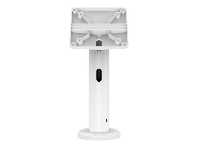 Compulocks VESA Tilting Kiosk Stand 8\" with Cable Management - Stand - for tablet - white - mounting interface: 100 x 100 mm - desktop