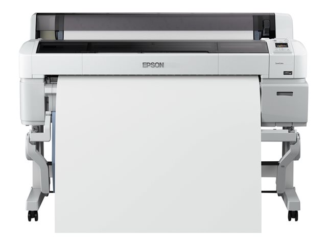 Epson SureColor SC-T7200 - 44\" large-format printer - colour - ink-jet - Roll (111.8 cm) - 2880 x 1440 dpi - up to 2.14 ppm (mono) / up to 2.14 ppm (colour) - USB, Gigabit LAN - cutter