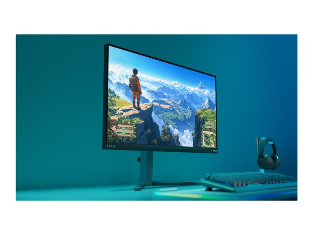 Philips Evnia 3000 27M2N3800A - LED monitor - gaming - 27\" - 3840 x 2160 4K UHD (2160p) @ 320 Hz - Fast IPS - 450 cd/m² - 1000:1 - DisplayHDR 400 - 0.5 ms - 2xHDMI, DisplayPort - speakers - charcoal