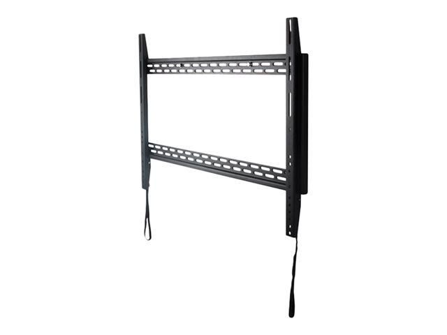 B-TECH BT9901 - Bracket - low profile - for flat panel - black - screen size: 55\"-100\" - wall-mountable