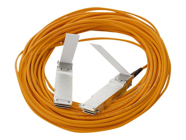STOK HPE BLc 40G QSFP+ QSFP+ 15m AOC Cable