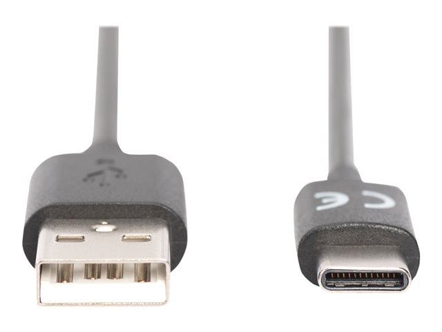 USB Type-C connection cable type C to A