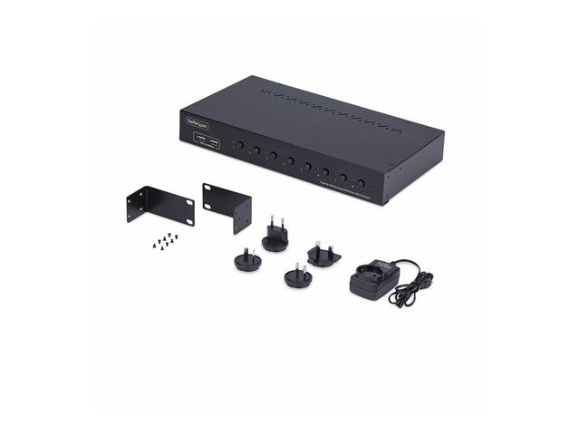 8-Port DisplayPort KVM Switch 4K 60Hz