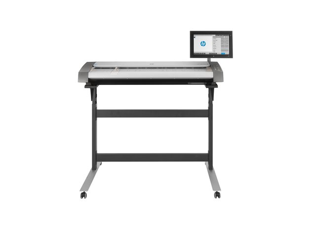 HP HD Pro 2 - Roll scanner - CCD - Roll (111.8 cm) - 1200 dpi x 1200 dpi - USB 3.0, Gigabit LAN