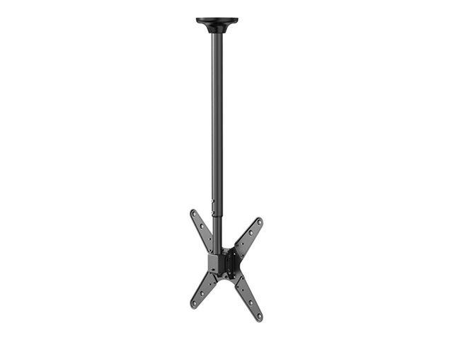 Neomounts FPMA-C340 - Bracket - full-motion - for LCD display - black - screen size: 32\"-75\" - ceiling mountable