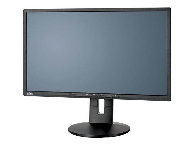 Fujitsu B22-8 TS Pro - Business Line - LED monitor - 21.5\" - 1920 x 1080 Full HD (1080p) - IPS - 250 cd/m² - 1000:1 - 5 ms - DVI-D, VGA, DisplayPort - speakers - black