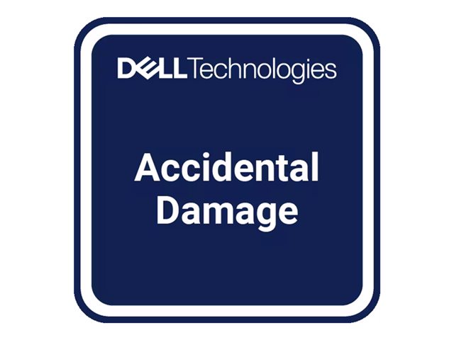 Dell 3Y Accidental Damage Protection - Accidental damage coverage - parts and labour - 3 years - shipment - for Chromebook 3400, 5190 2-in-1, 5190 Education