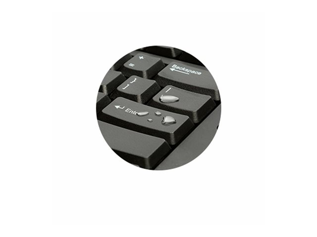 Kensington KM150 - Keyboard and mouse set - wireless