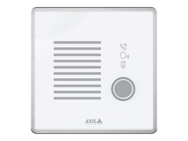 Axis I7020 - IP intercom station - wired - NCS S 1002-B, grey - TAA Compliant