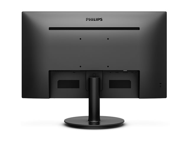 Philips V-line 222V8LA - LED monitor - 22\" (21.5\" viewable) - 1920 x 1080 Full HD (1080p) @ 75 Hz - VA - 250 cd/m² - 3000:1 - 4 ms - HDMI, VGA, DisplayPort - speakers - textured black