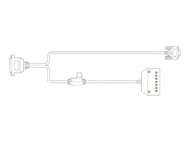 ACC Cable DB25F CONN 1 - 5M RS232 HF800