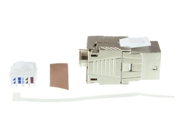 KEYSTONE SHIELDED CAT8. 1 stk