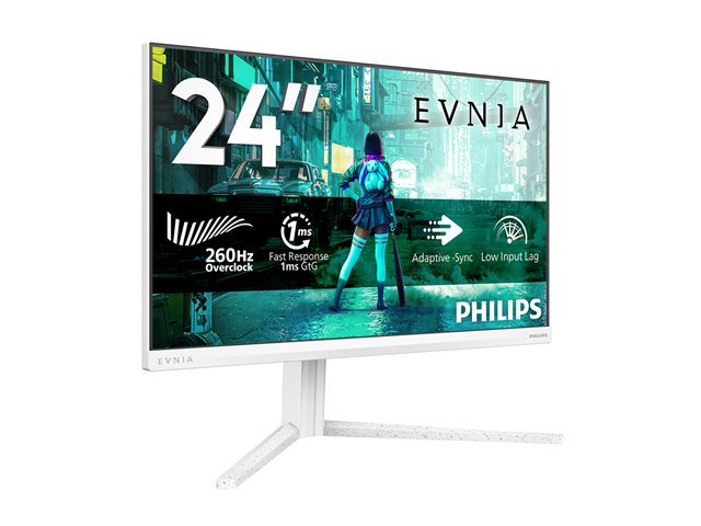 Philips 23.8' 16:9 Fast IPS 260Hz