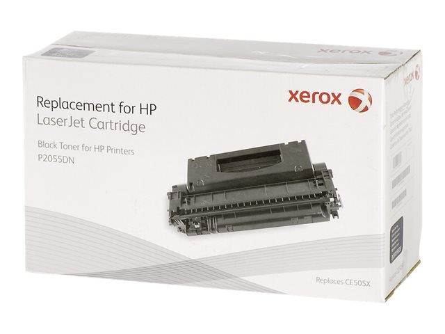 Xerox - Black - compatible - toner cartridge (alternative for: HP 05X) - for HP LaserJet P2055, P2055d, P2055dn, P2055x