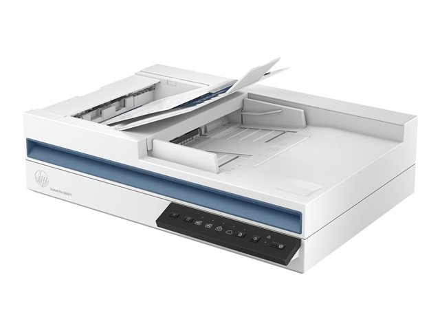 HP Scanjet Pro 2600 f1 - Document scanner - CMOS / CIS - Duplex - A4/Legal - 1200 dpi x 1200 dpi - up to 25 ppm (mono) / up to 25 ppm (colour) - ADF (60 sheets) - up to 1500 scans per day - USB 2.0