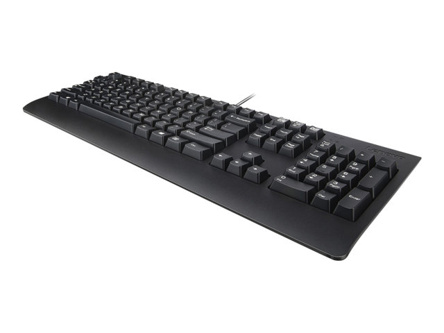 Lenovo Preferred Pro II - Keyboard - USB - QWERTY - Czech - black