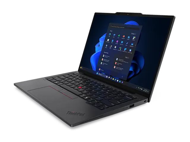 ThinkPad X13 G6, Intel® Core™ Ultra 5 225U (E-cores up to 3.80GHz, 12MB), 13.3\" WUXGA Non-Touch, W11P64 EMEA WE (EN/FR/DE/IT/NL), 16.0GB, 1x512GB SSD M.2 2280 PCIe Gen4 TLC Opal, Intel® Graphics, NFC,BT 5.3,Wi-Fi 6E AX211, No Wired Ethernet, FPR, 5MP