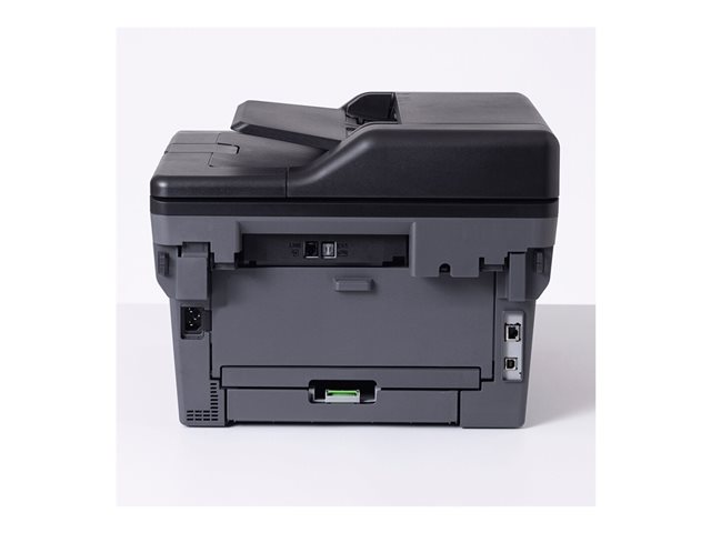 Brother MFC-L2800DW - Multifunction printer - B/W - laser - A4/Legal (media) - up to 32 ppm (copying) - up to 32 ppm (printing) - 250 sheets - 33.6 Kbps - USB 2.0, LAN, Wi-Fi(n)