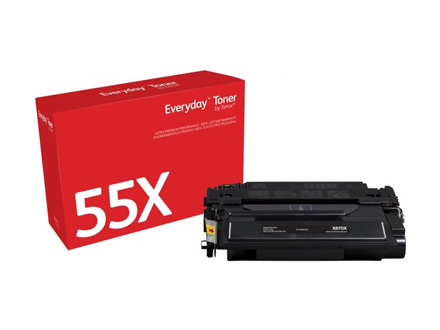 Everyday - High Yield - black - compatible - toner cartridge (alternative for: Canon CRG-324 II, HP CE255X) - for HP LaserJet Enterprise MFP M525, LaserJet Enterprise Flow MFP M525