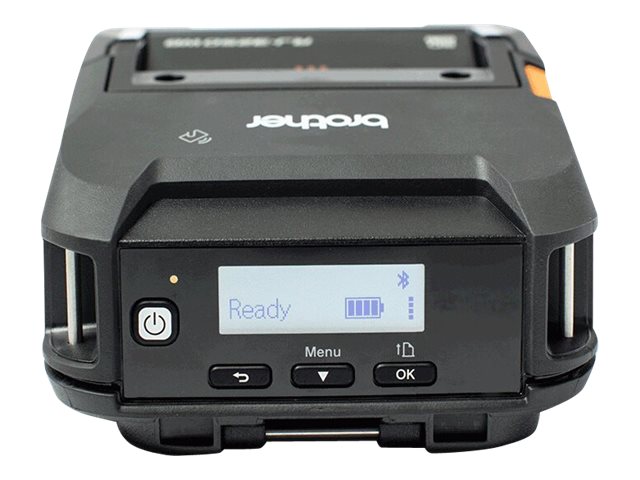 Brother RuggedJet RJ-3230BL - Label printer - direct thermal - Roll (7.2 cm) - 203 dpi - up to 127 mm/sec - USB, Bluetooth 5.0, NFC