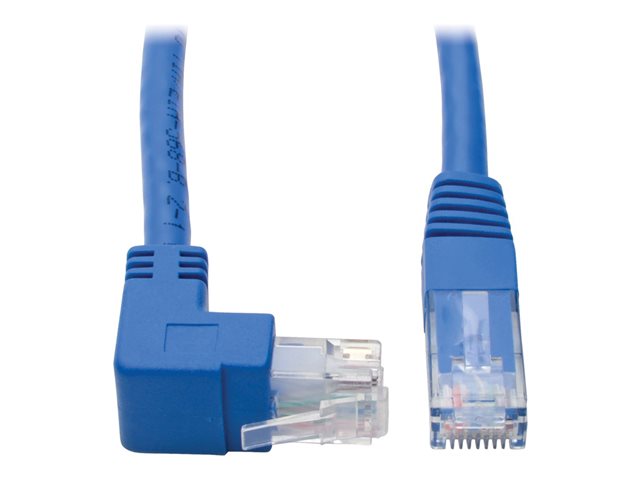 Up-Angle Cat6 Gigabit Molded UTP Etherne