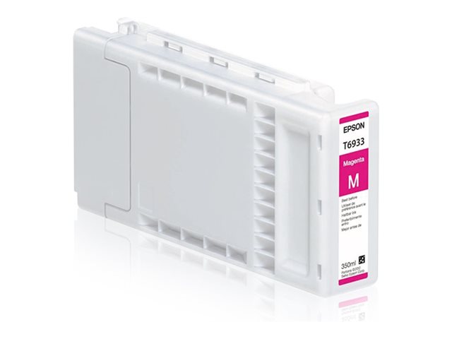 Epson T6933 - 350 ml - magenta - original - ink cartridge - for SureColor SC-T3000, SC-T3000 POS, SC-T5000, SC-T5000 POS, SC-T5200, SC-T7000, SC-T7000 POS