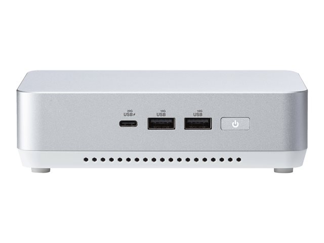 ASUS NUC 14 Pro+ Kit RNUC14RVSU700002I - Barebone - mini PC 1 x Core Ultra 7 155H / up to 4.8 GHz - RAM 0 GB - Intel Arc Graphics - Gigabit Ethernet, 2.5 Gigabit Ethernet, IEEE 802.11ax (Wi-Fi 6E), Bluetooth 5.3 - white