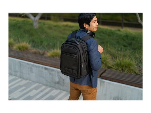 Kensington Contour 2.0 Business - Notebook carrying backpack - 15.6\"