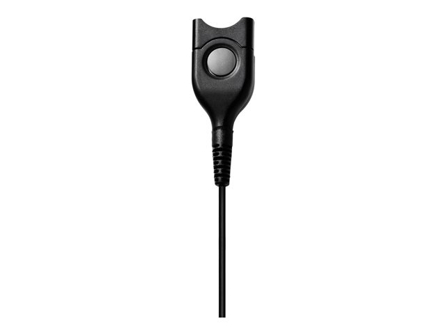 EPOS IMPACT SC 668 - Century - headset - on-ear - wired - black with silver